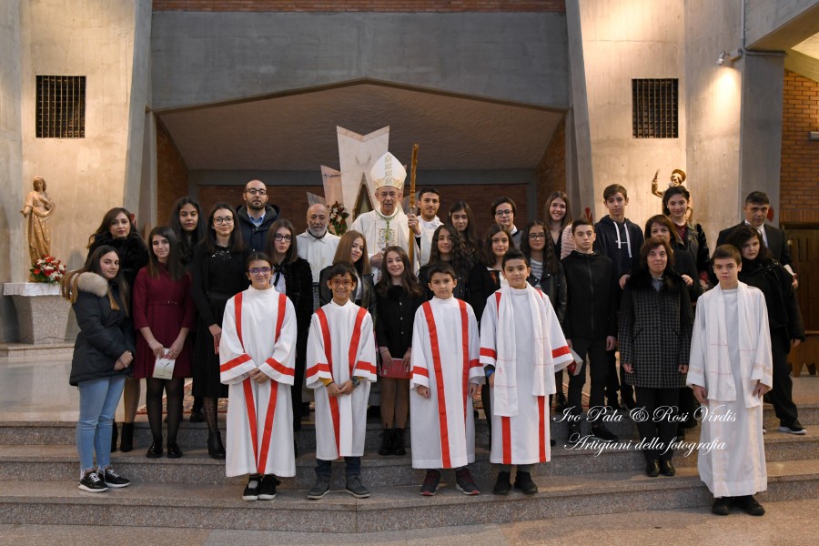 Nuoro, cresime a San Giuseppe - Diocesi di Nuoro